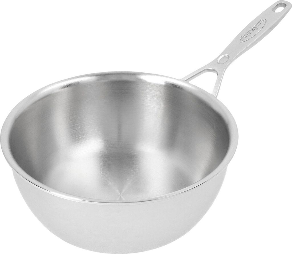 DEMEYERE - Industry 5 Konische Sauteuse 20 cm - 2 l - 67820 Produktbild 