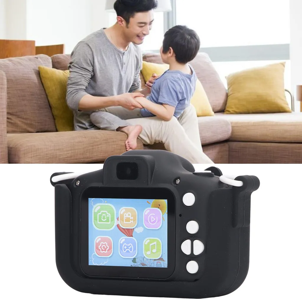 Caméra vidéo enfant 4000W pixels - Écran HD 2,0 pouces avec filtres créatifs