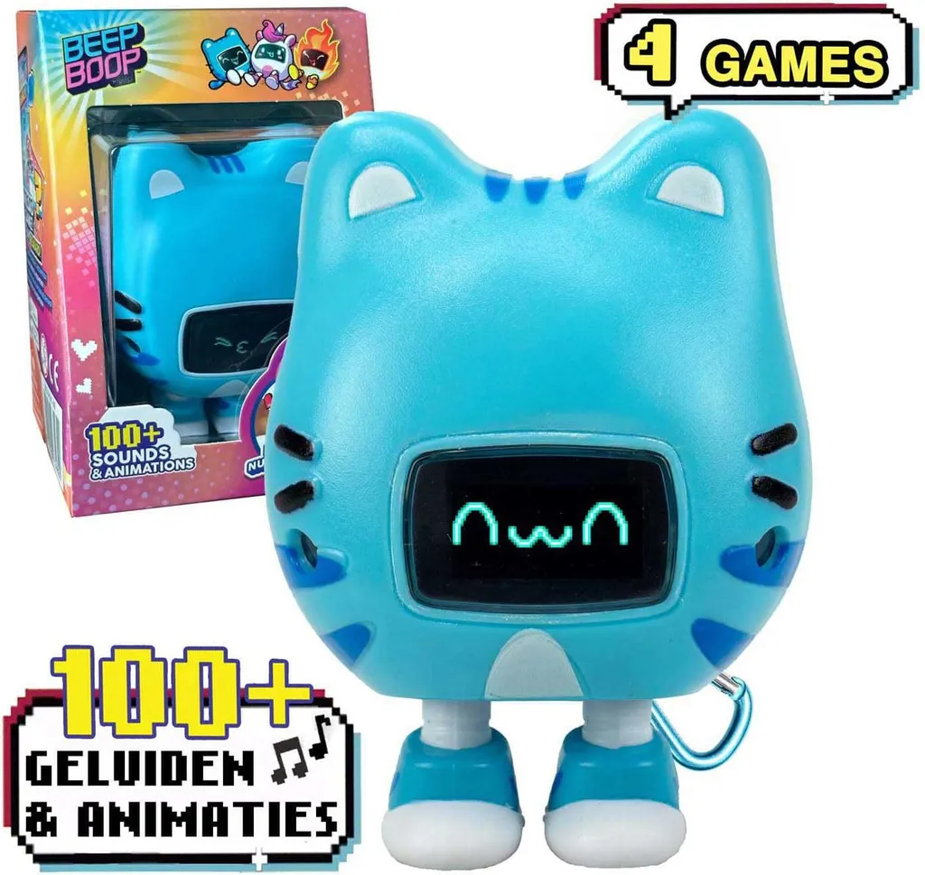 Robot avec Effets Sonores Gear2Play Beep Boop Compagnon de Jeu Interactif - 6