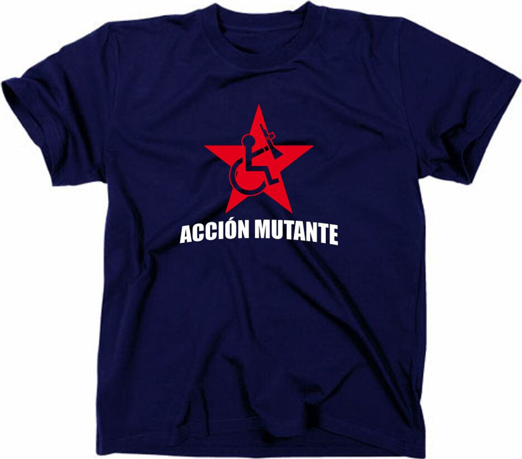 Styletex23 T-Shirt Accion Aktion Mutante Kult, navy, XL