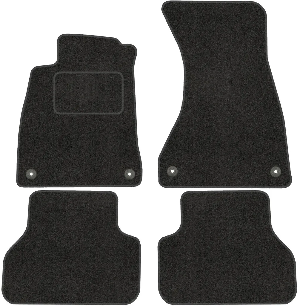 Tappetini Audi A4 B9 Velluto Premium | Set 4 Pezzi Misura Perfetta