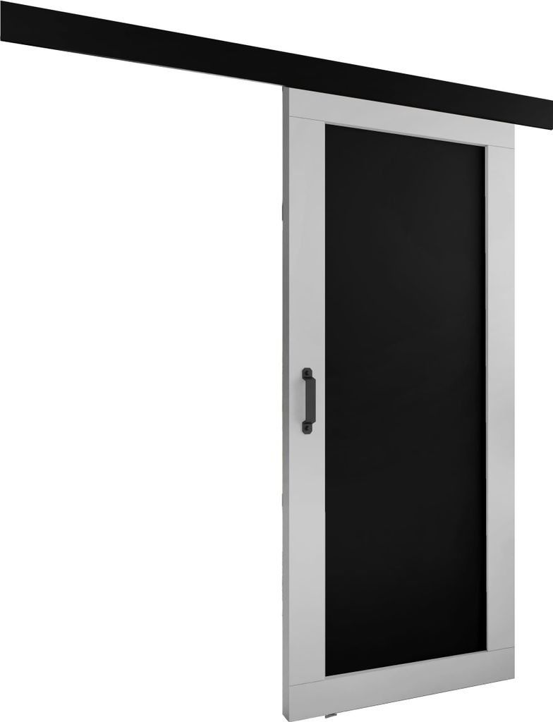 KIER FURNITURE Schiebetür Komplettset, Modern Tür , Sliding Door Set 86x205 cm