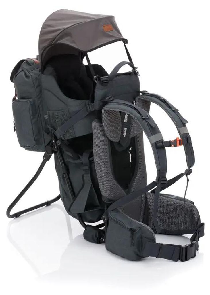 Fillikid Rückentrage Adventure grau melange Produktbild 