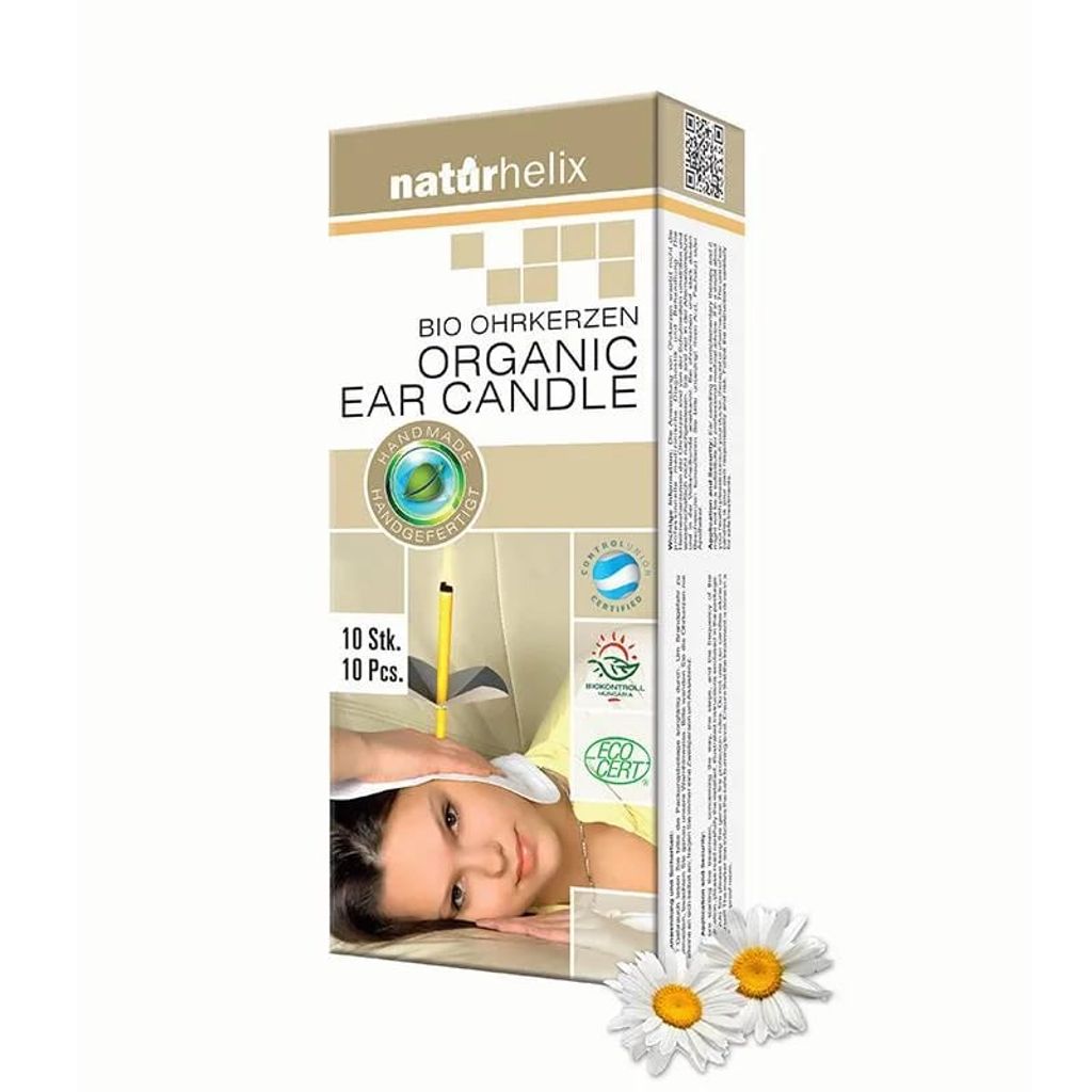 Ohrkerzen Kamille BIO Großverpackung -- 130g online bestellen