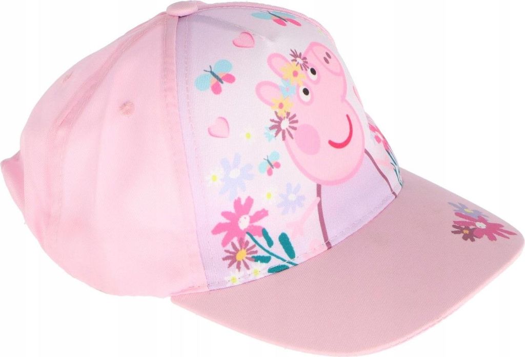 Peppa Pig Cap – Bunte Kinder Kappe mit süßem Peppa Wutz Motiv, 100% Baumwolle