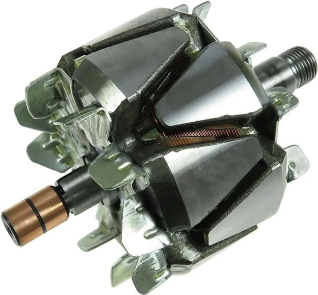 Rotor pour alternateur robuste avec bobinage en cuivre haute performance