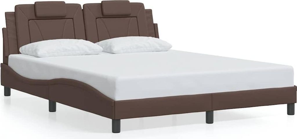 VidaXL 3208105, Brązowy, 165 cm, 2,18 m, 74,5 cm, 1600 x Zdjęcie produktu 