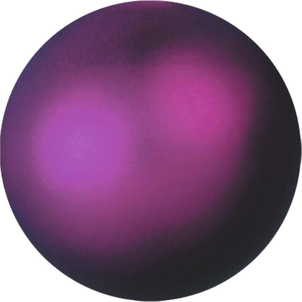 EUROPALMS Dekokugel 3,5cm, violett, metallic 48x (8350129E)
