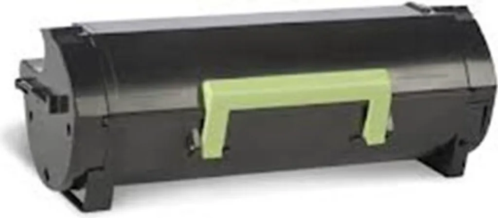 Toner Lexmark 502U Origine 20 000 Pages avec Technologie Unison Noir