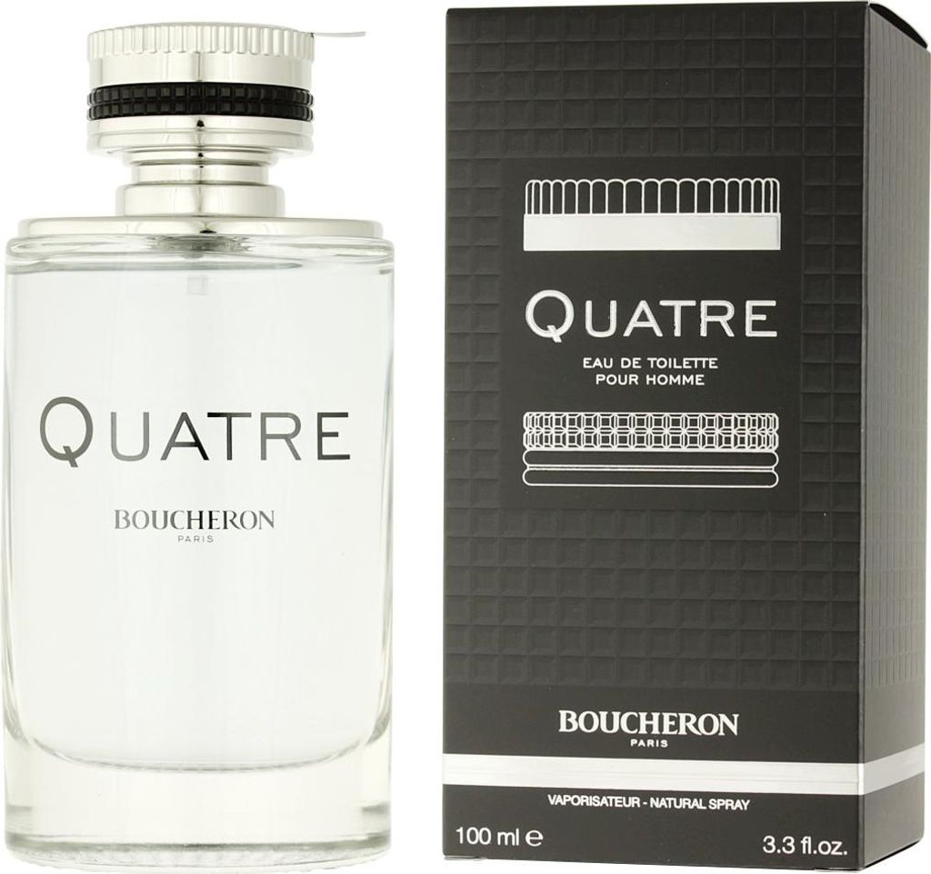 Boucheron Quatre Pour Homme EDT 100 ml M Obrázek produktu 