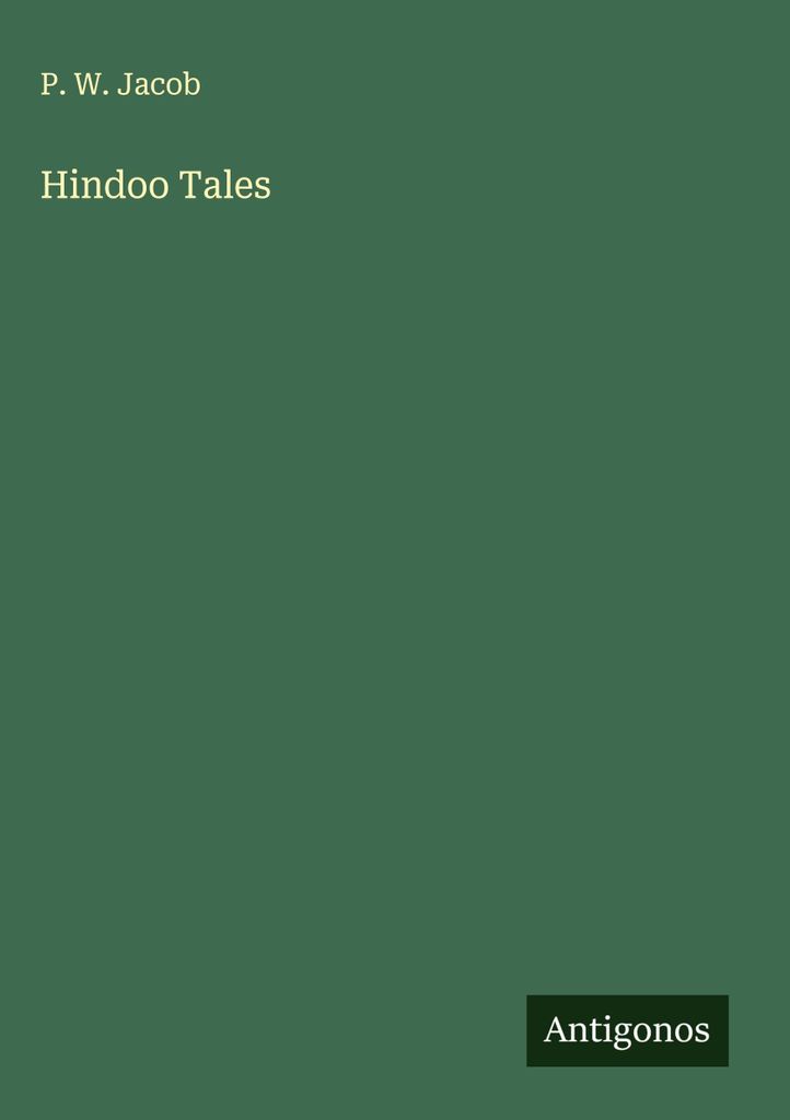 Hindu-Märchen