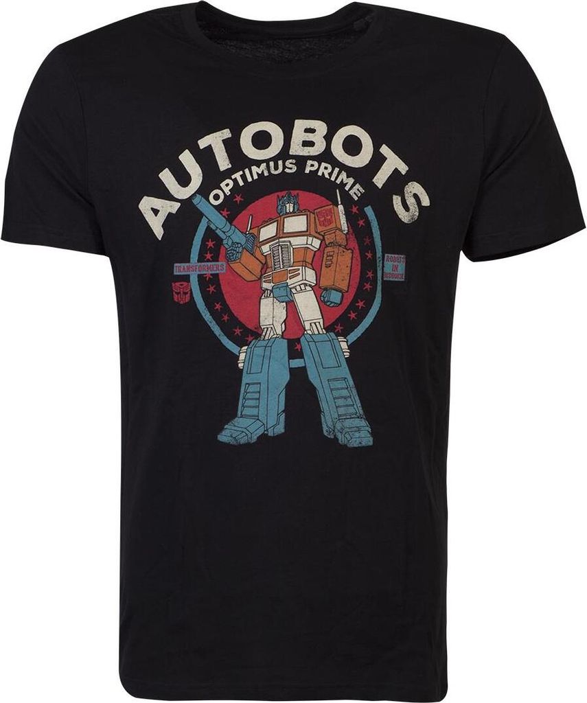 Transformers - Autobots Optimus Prime - T-Shirt : Men XL Produktbild 