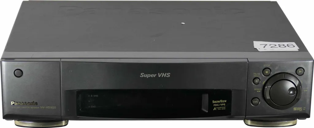 Magnétoscope S-VHS Panasonic NV-HS900EG Lecteur Enregistreur Hi-Fi