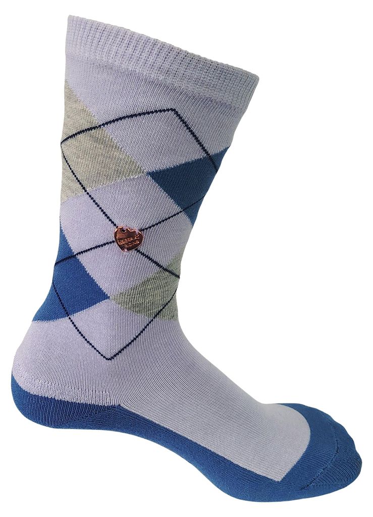 Imperial Riding Kinder Reitsocken IRHQueen of Diamonds Wisteria, Größe:31-34