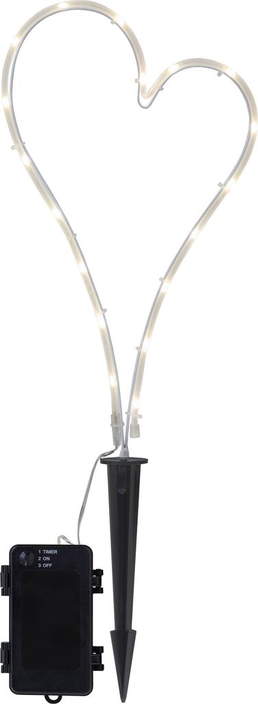 LED Grablicht "DecorationHeart" Produktbild 