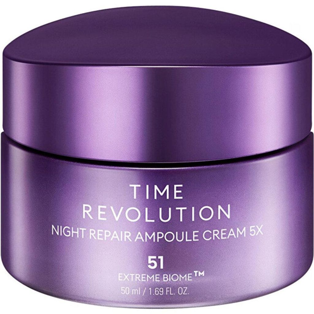 Missha - Time Revolution Night Repair Ampoule Cream 5X - Zdjęcie produktu 