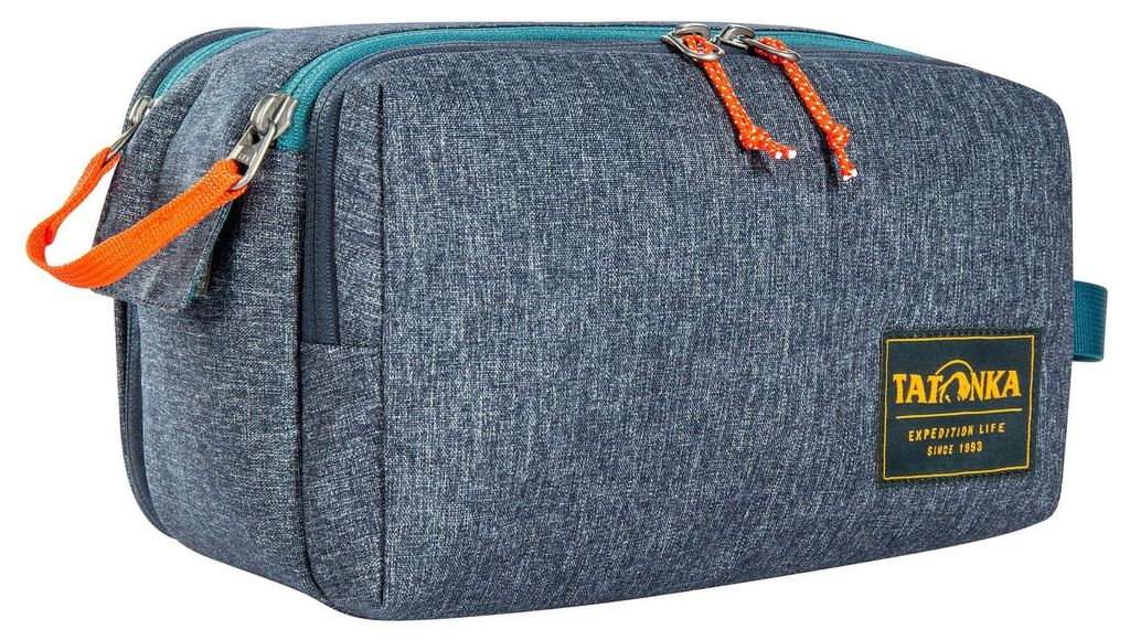 TATONKA trousse de toilette Cosmetic Double Zip Pouch Navy Image du produit 