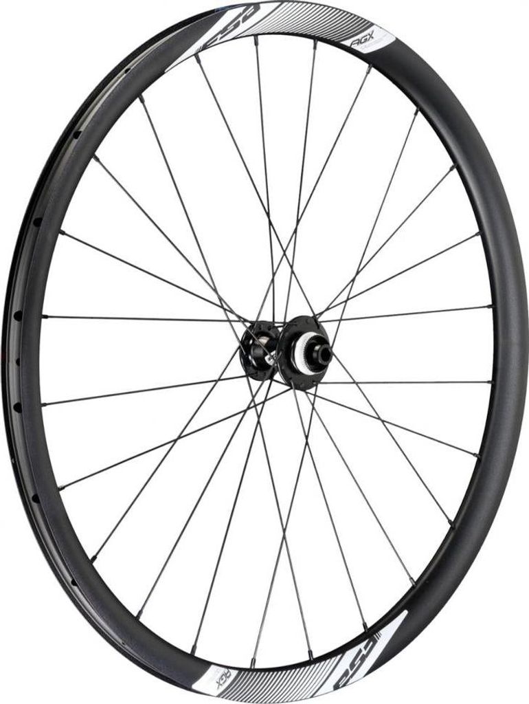FSA Laufradsatz Non-Series AGX i25 622 x 25 mm Schwarz - Gravel- und Adventur...