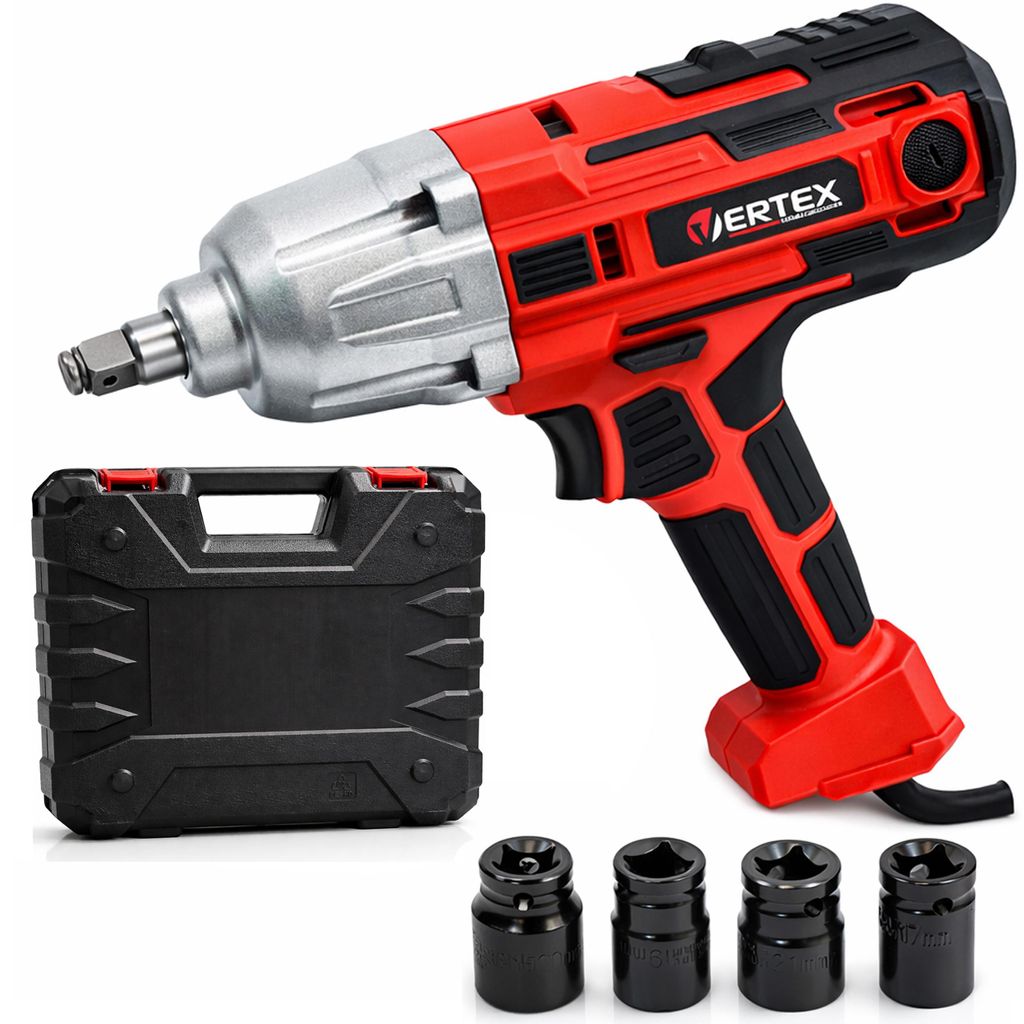 VERTEX, elektrický rázový skrutkovač, 450 W, výkonný a Obrázok produktu 