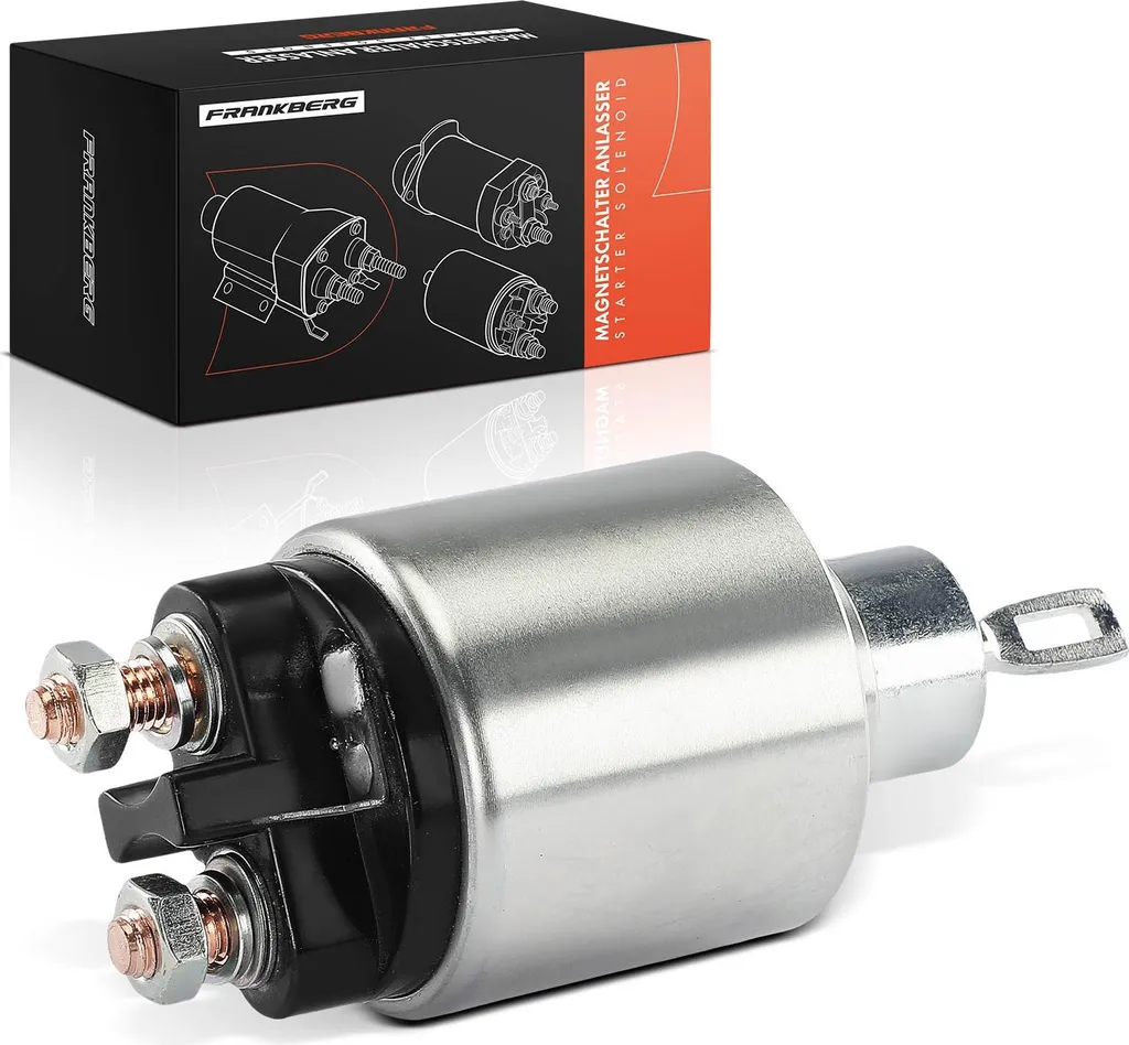 Solénoïde de Démarreur Haute Performance pour Fiat Volvo et BMW E9 E30