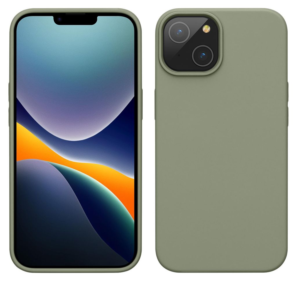 kwmobile Handyhülle für iPhone 14 Hülle, für iPhone 14 Case Produktbild 