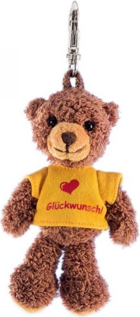 Schaffer Schlüsselanhänger Glückwunsch 12 cm