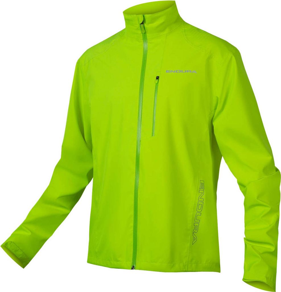 Endura Hummvee Wasserdichte Jacke neon-gelb Größe L