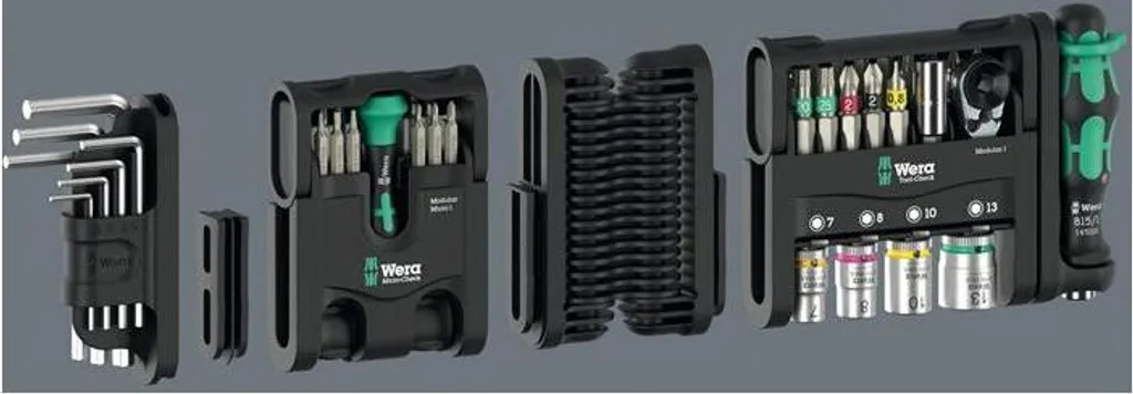 Wera Tool-Check Modular Set 1 solution de vissage mobile complète 50 pièces - 5