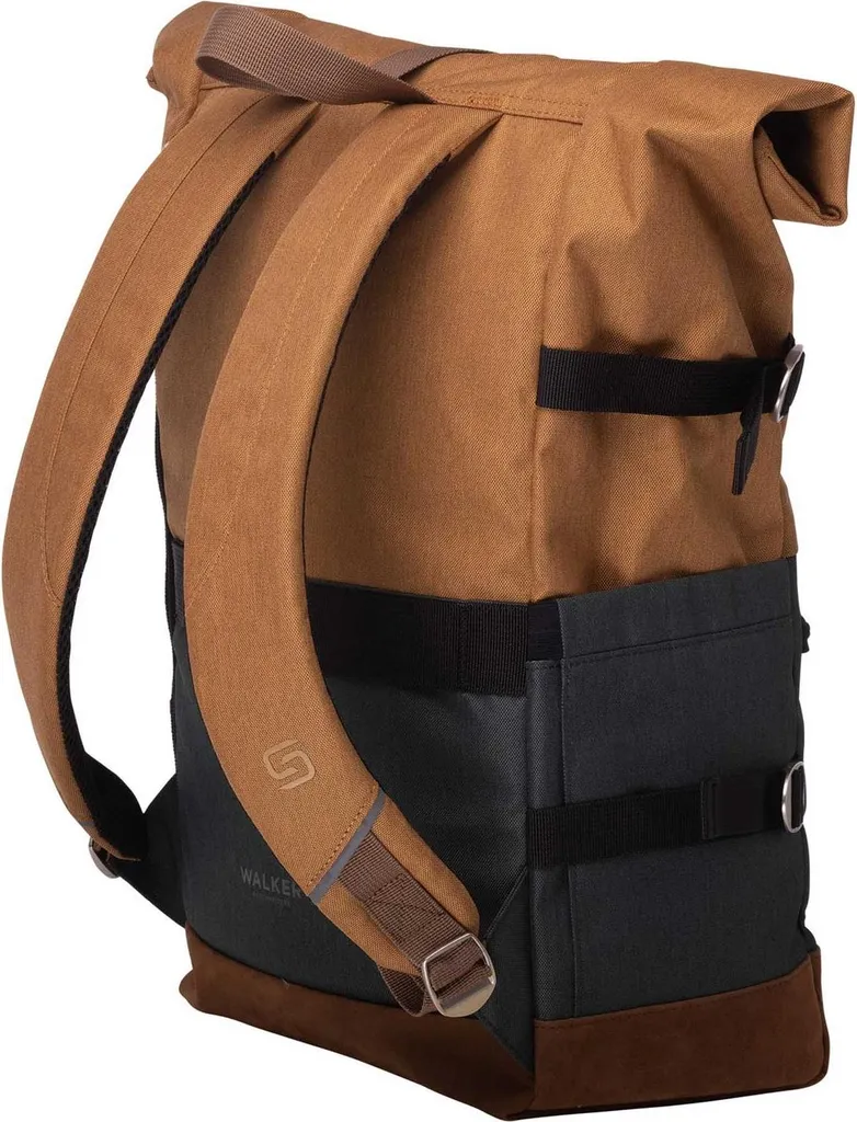 Walker Concept Roll Up Two Backpack 23L Peanut - Sac à Dos Ordinateur - 4