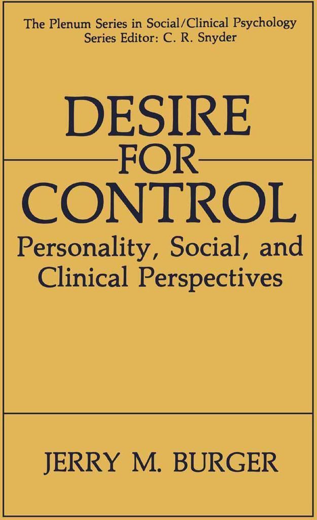 Desire for Control