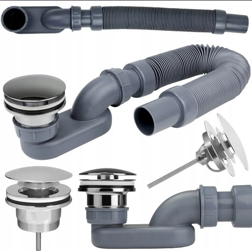 Recensione Instadrain Sifone Vasca Grigio Click-Clack Regolabile