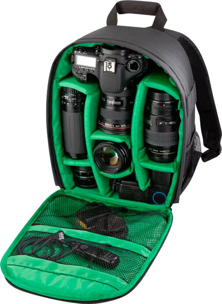 RIVACASE 7460 (PS) Rucksack Schwarz Elegant