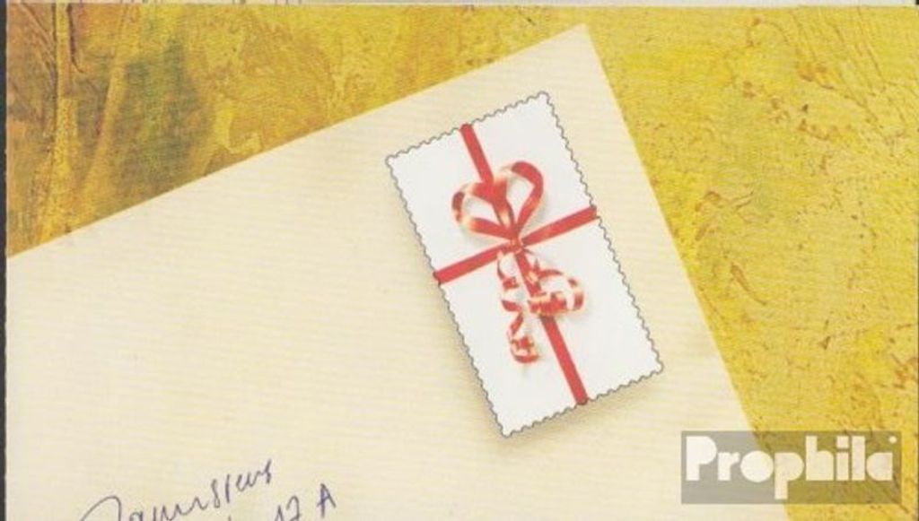 Briefmarken Belgien 1999 Mi MH41 (kompl.Ausg.) postfrisch Grußmarken