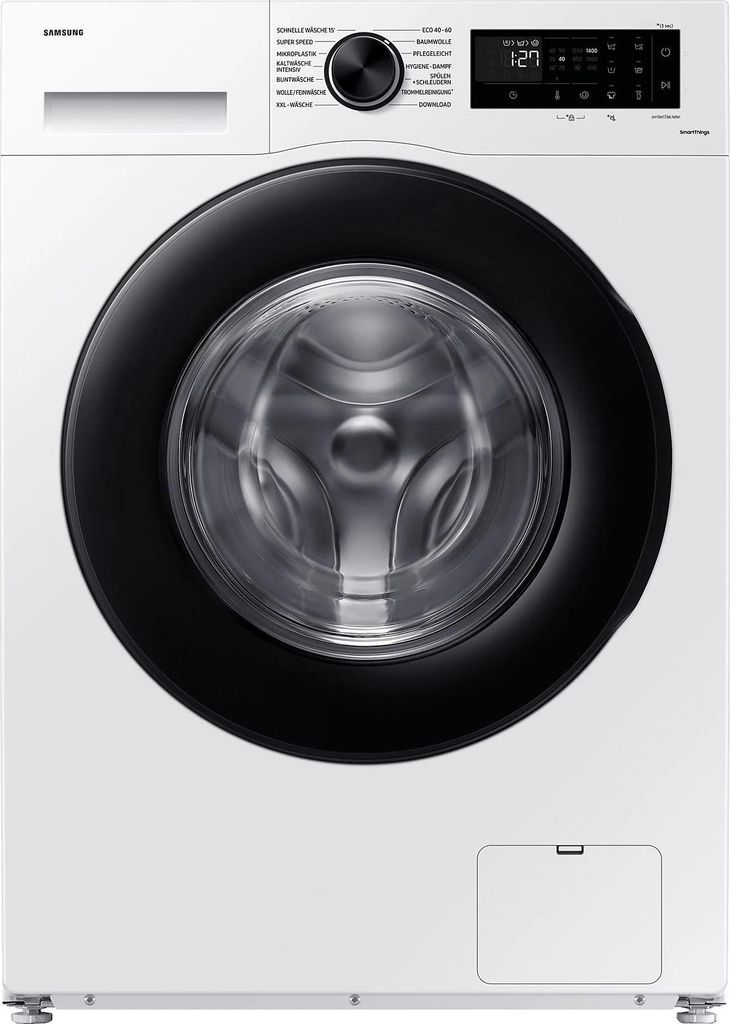 Samsung WW5000D, Waschmaschine, SuperSpeed 39', AI Produktbild 