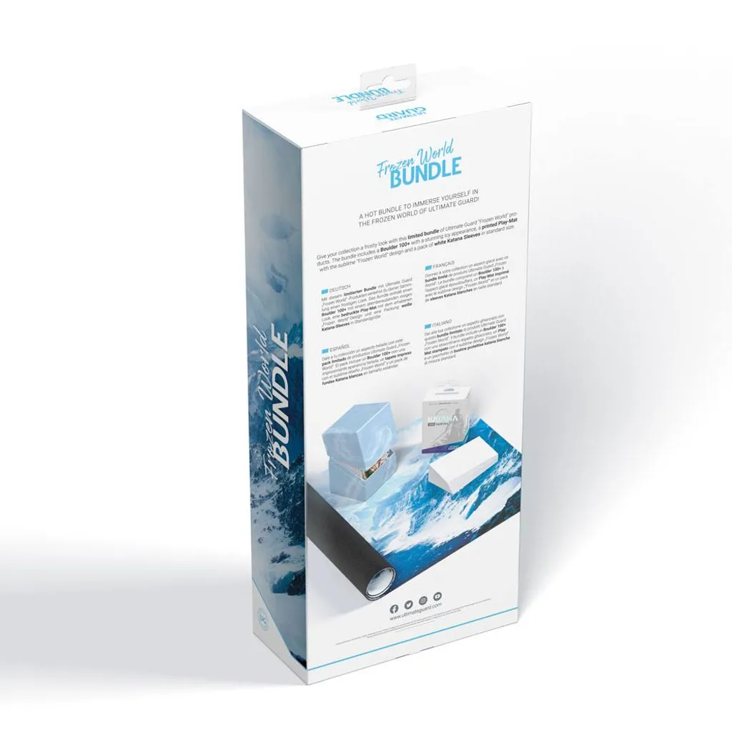 Ultimate Guard Frozen World Bundle - Pack Accessoires TCG Édition Limitée - 4