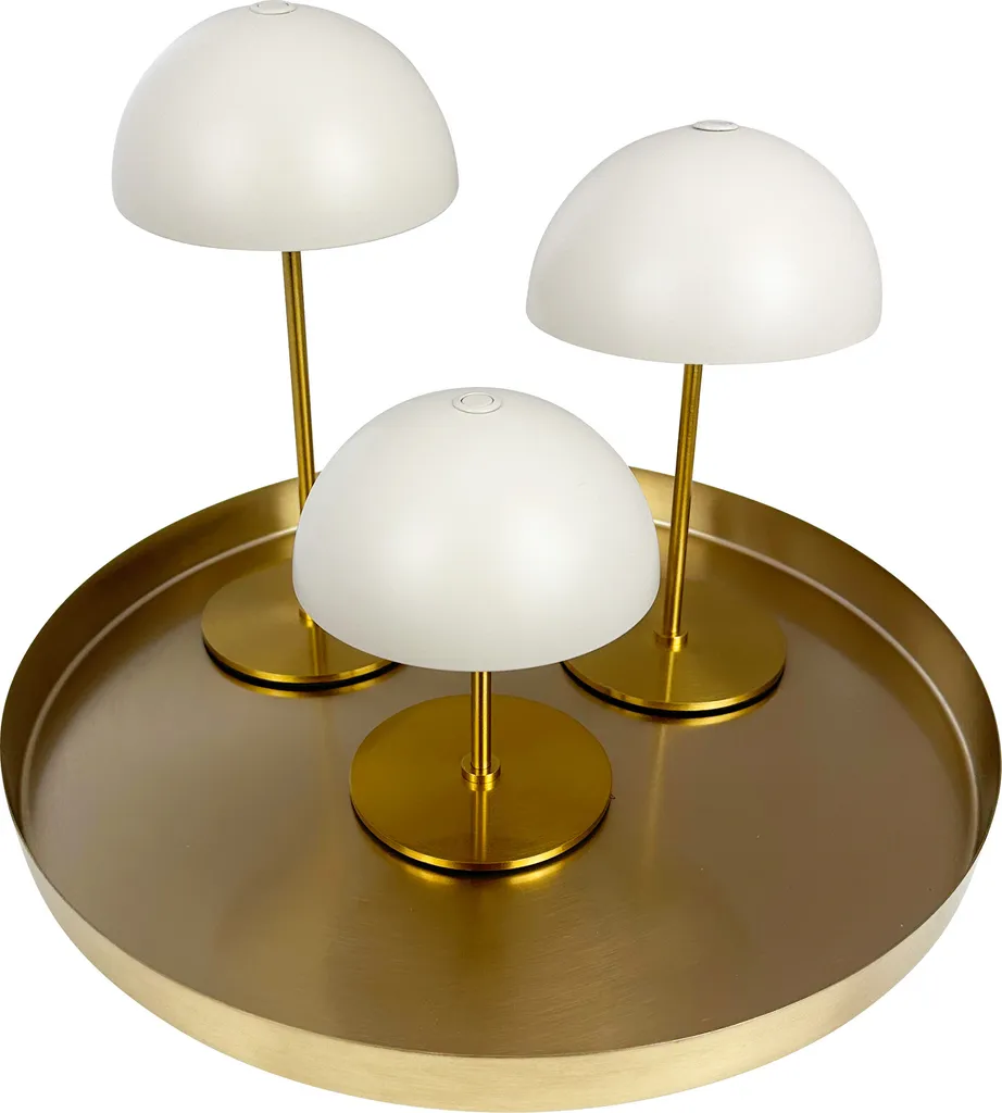 Set de 3 Lampes de Table LED pour Ambiance de Salon et Table à Dîner - 4