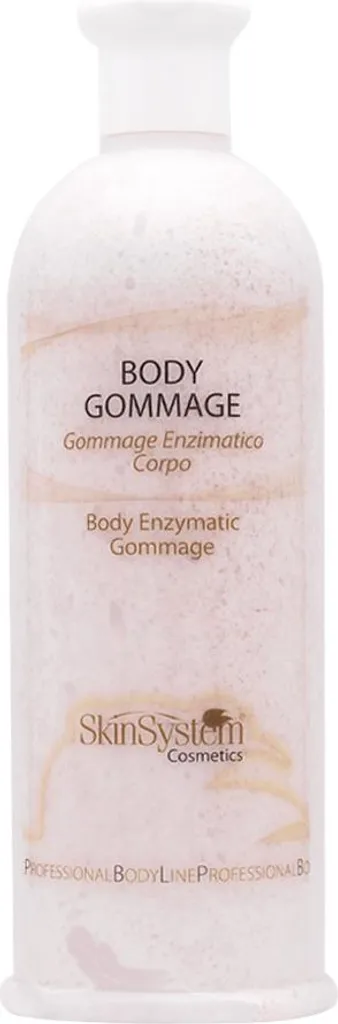 Esfoliante Enzimatico SkinSystem Body Gommage 500ml per Centri Estetici
