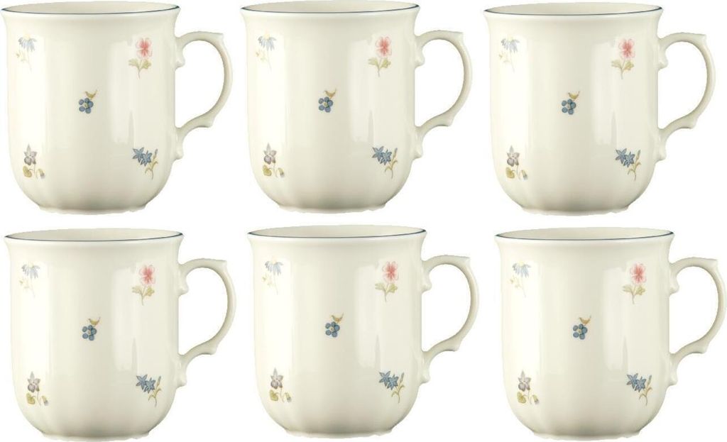 Seltmann Weiden Streublume Becher Set 6er