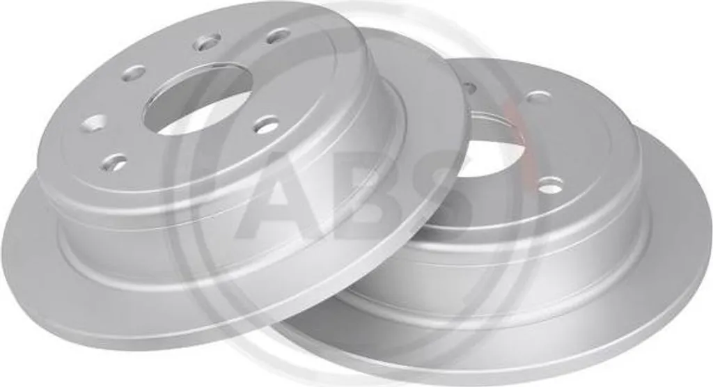 Disque de frein arrière OE 96549630 pour berline Nubira et Lacetti