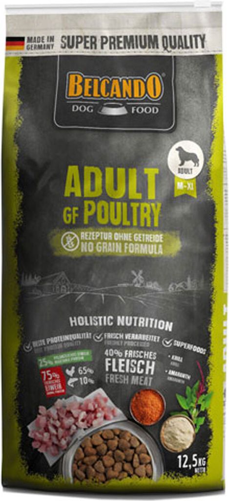 Belcando Adult GF Poultry 12,5 kg Produktbild 