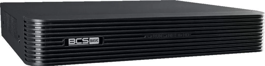 NVR BCS-B-NVR0401-4P(2.0) 4K PoE - Registratore IP Smart per Casa e Ufficio