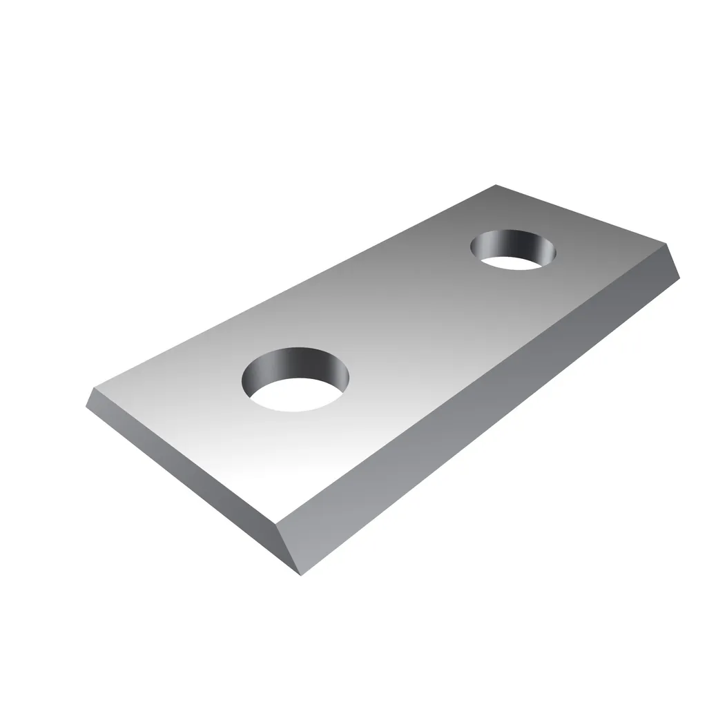 Inserti Reversibili CUT360 25x12mm 35° per Legno e MDF - 10pz