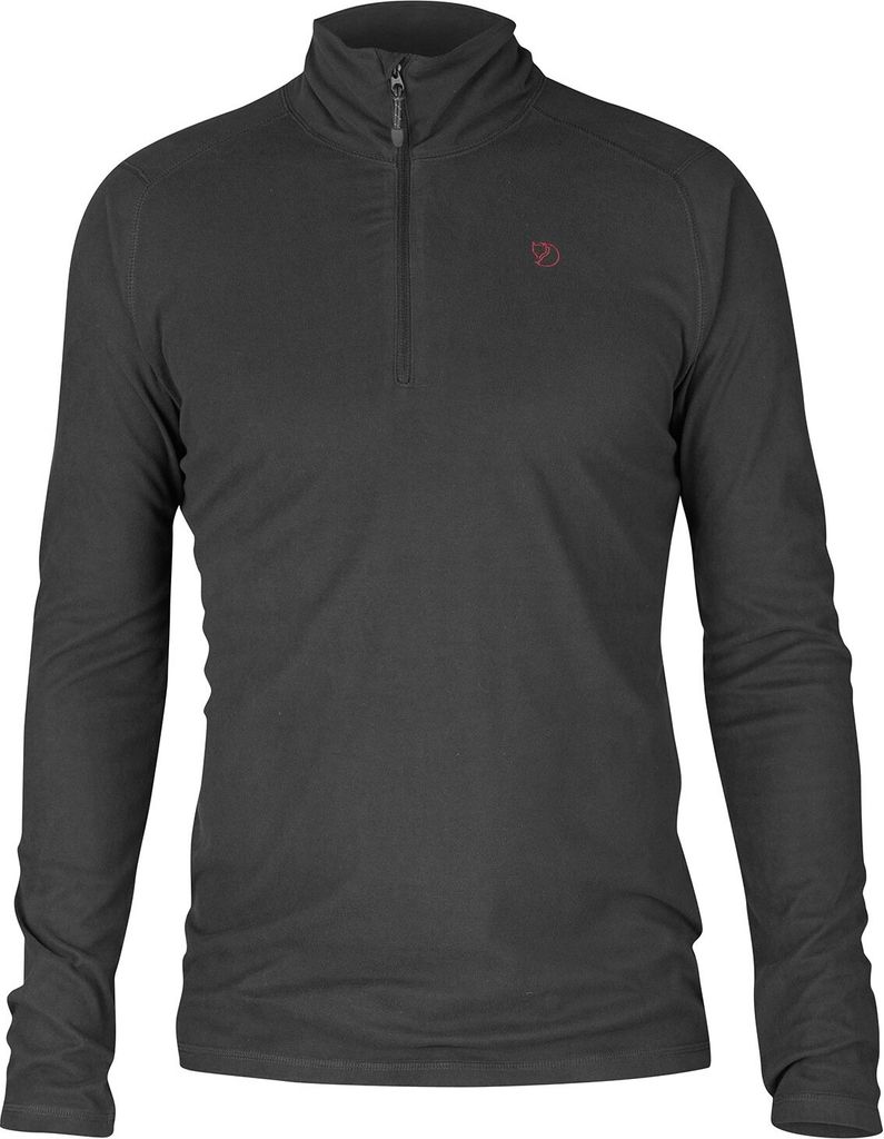 FJÄLLRÄVEN Pine Half Zip M DARK GREY S