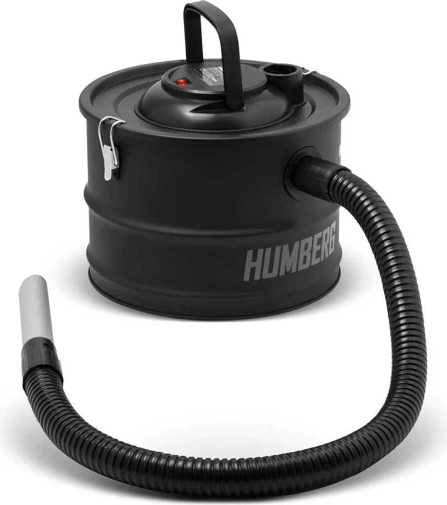 Humberg HM-404 Aspiracenere 15L 1200W - Sicurezza per il tuo Camino