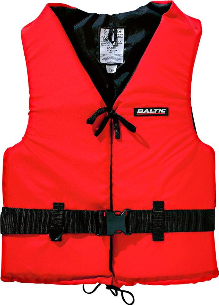 Baltic Unisex Schwimmweste Aqua (rot) Bezeichnung: 50-70 kg