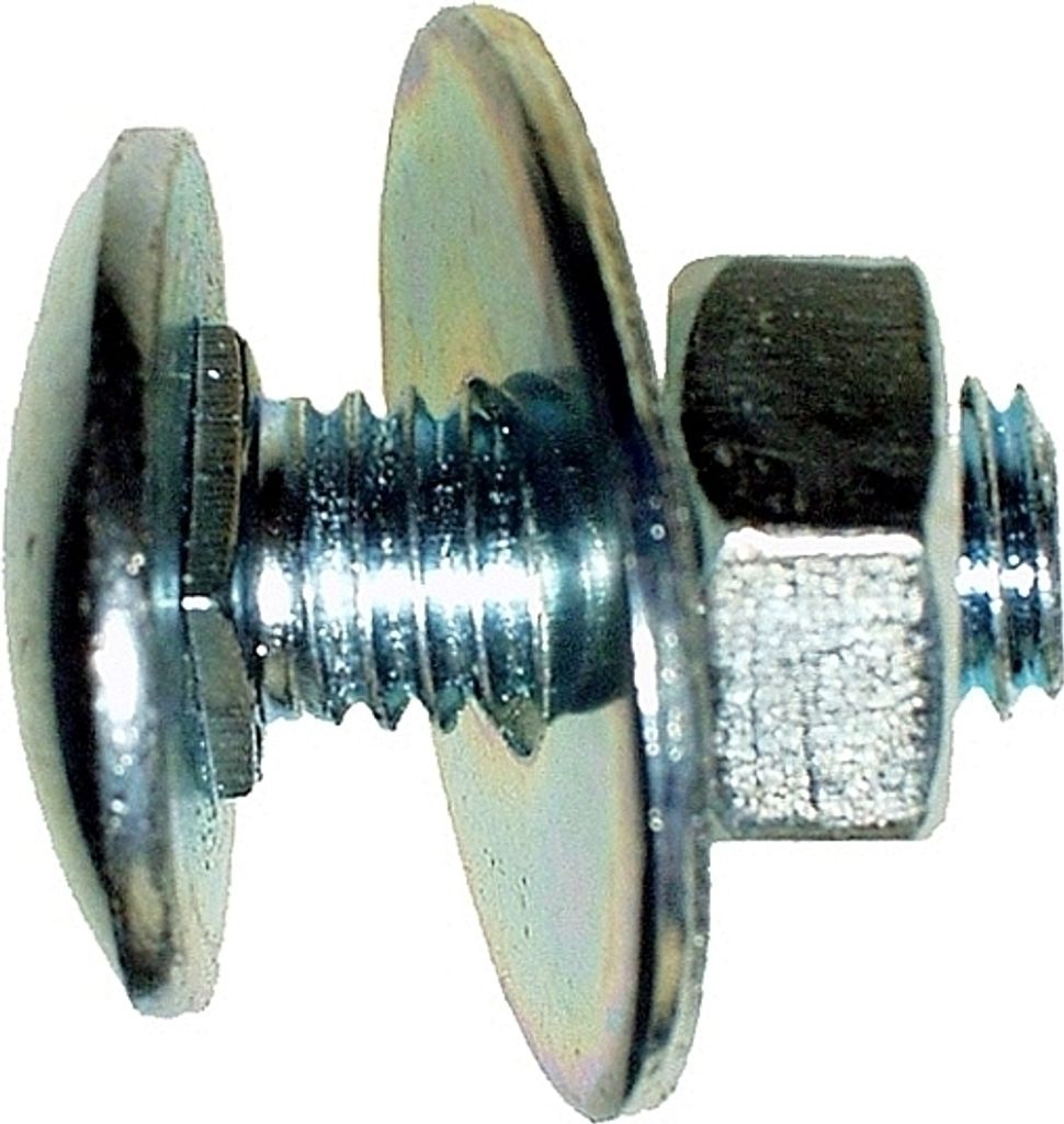 Zargenschrauben-Montageset vz M8 x 25 mm / Pck a 50 Stück