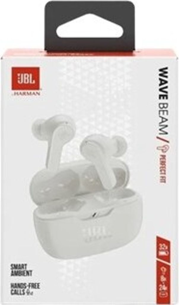 Écouteurs Sans Fil JBL Wave Beam - Intra-auriculaires Bluetooth - Noirs - Neufs