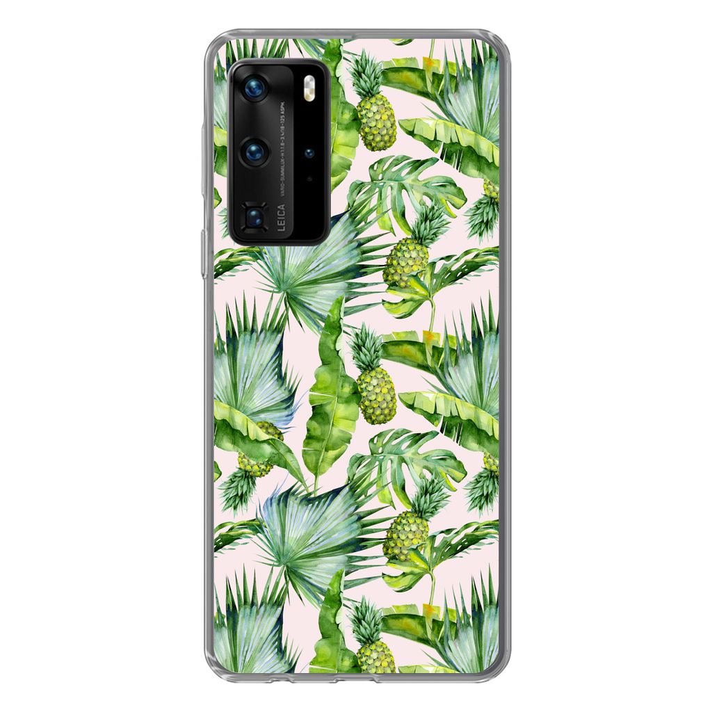 MuchoWow® Handyhülle Schutzhülle Hülle für Huawei P40 Pro Produktbild 