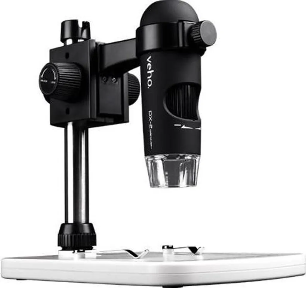 Microscope Numérique Veho DX-2 Grossissement 300x pour Analyse et Étude