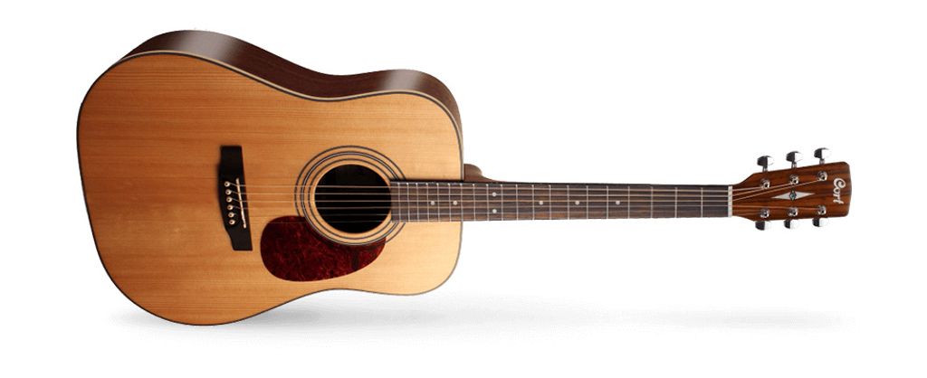 Cort Earth 70 Open Pore Natural Gitara akustyczna Zdjęcie produktu 